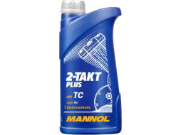 Масло двухтактное полусинтетическое MANNOL 2-Takt Plus
