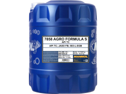 Масло двухтактное синтетическое MANNOL 7858 Agro Formula S 20 л 