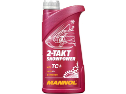 Масло двухтактное синтетическое MANNOL 2-Takt Snowpower