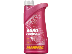 Масло двухтактное синтетическое MANNOL 7858 Agro Formula S 1 л 