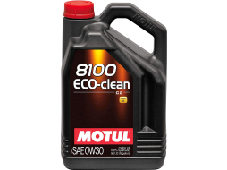 Моторное масло 0W30 синтетическое MOTUL 8100 Eco-Clean 5 л 