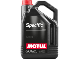 Моторное масло 0W20 синтетическое MOTUL Specific 5122 5 л 