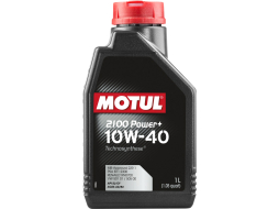 Моторное масло 10W40 полусинтетическое MOTUL 2100 Power+ 1 л 
