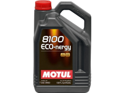 Моторное масло 0W30 синтетическое MOTUL 8100 Eco-Nergy 5 л 