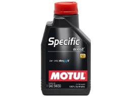 Моторное масло 5W30 синтетическое MOTUL Specific Dexos2 1 л 