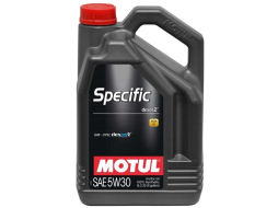 Моторное масло 5W30 синтетическое MOTUL Specific Dexos2 5 л 
