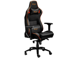 Кресло геймерское CANYON Corax CND-SGCH5 черно-оранжевое