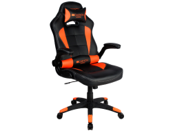 Кресло геймерское CANYON Vigil CND-SGCH2 черно-оранжевое