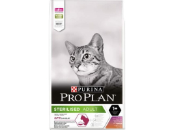 Сухой корм для стерилизованных кошек PURINA PRO PLAN Sterilised Optisavour утка и печень 10 кг (7613036732727)