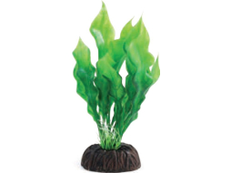Растение искусственное для аквариума LAGUNA Апоногетон зеленый 1314 10 см 