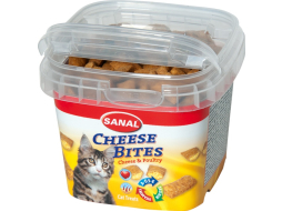 Лакомство для кошек SANAL Cheese Bites 75 г (8711908157209)