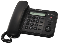 Телефон домашний проводной PANASONIC KX-TS2356