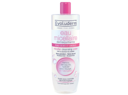 Вода мицеллярная для снятия макияжа EVOLUDERM Dry&Sensitive Skin 250 мл (3760100682915)