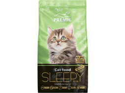 Сухой корм для кошек PREMIL Sleepy