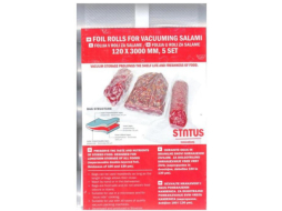 Рулон для вакуумной упаковки STATUS VB 12×300 см 5 штук