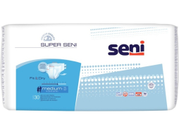 Подгузники для взрослых SENI Super 2 Medium 75-110 см