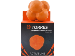 Мяч для тренировки реакции TORRES Reaction ball 