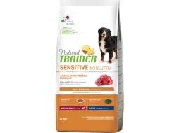 Сухой корм для собак TRAINER Natural Sensitive No Gluten Medium&Maxi Adult