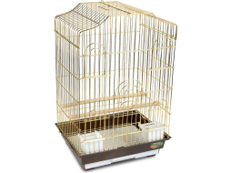 Клетка для птиц TRIOL 6112G золото 46,5×36×71 см 