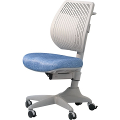 Кресло компьютерное COMF-PRO Speed Ultra голубой/белый 