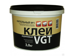 Клей напольный VGT Эконом №1 3 кг 