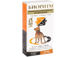 Витамины для собак средних пород VEDA Биоритм 48 штук (4605543006906)