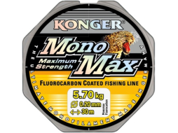 Леска монофильная KONGER Monomax Fluorocarbon