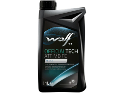 Масло трансмиссионное синтетическое WOLF OfficialTech ATF MB FE