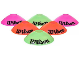Конус тренировочный WILSON Tennis Marker Cones 6 штук 