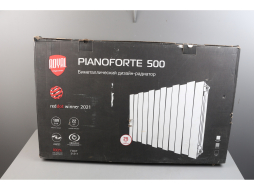 Радиатор биметаллический ROYAL THERMO Pianoforte 500 Bianco Traffico/12c (801005) уцененный (0389549900)