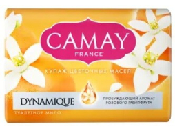 Мыло туалетное CAMAY Dynamique Grapefruit 