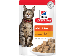 Влажный корм для кошек HILL'S Science Plan Feline Adult