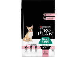 Сухой корм для собак PURINA PRO PLAN Small&Mini Adult Sensitive Skin лосось с рисом 7 кг (7613035123441)