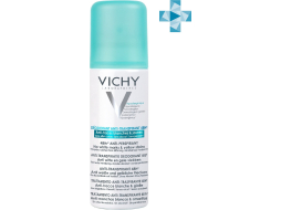 Дезодорант аэрозольный VICHY Deodorants Против белых и желтых пятен 48 ч 125 мл (3337871324582)