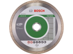 Круг алмазный 180х22 мм BOSCH Standard for Ceramic 