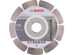Круг алмазный 125х22 мм BOSCH Standard for Concrete 