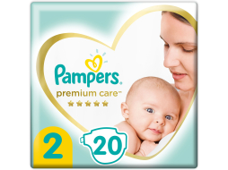 PAMPERS Premium Care 2 подгузники Mini 4-8 кг