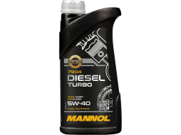 Моторное масло 5W40 синтетическое MANNOL Diesel Turbo 1 л 
