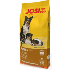 Сухой корм для щенков JOSERA JosiDog Family Puppy 15 кг 