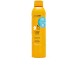 Спрей солнцезащитный BABE Laboratorios Transparent Sunscreen Wet Skin SPF 50 200 мл (8437011329943)