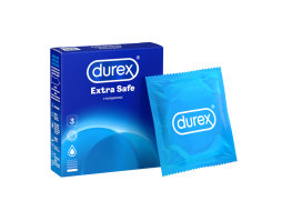 Презервативы DUREX Extra Safe Утолщенные 