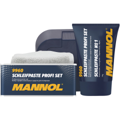 Полироль MANNOL 9960 Schleifpaste Profi Set 400 г 
