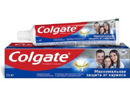 Зубная паста COLGATE Максимальная защита от кариеса Свежая мята 