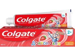 Зубная паста детская COLGATE Доктор Заяц