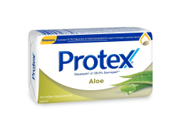 Мыло туалетное PROTEX Антибактериальное Aloe 90 г (8693495037303)