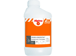 Грунтовка ALPINA Expert Grund-konzentrat бесцветный 1 л 