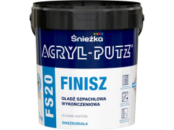 Шпатлевка полимерная финишная SNIEZKA Acryl-Putz FS20 Finisz
