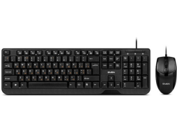 Комплект клавиатура и мышь SVEN KB-S330C Black