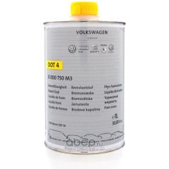 Тормозная жидкость VAG DOT-4 1 л 