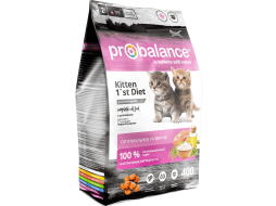 Сухой корм для котят PROBALANCE Kitten 1'st Diet 0,4 кг (4640011981453)